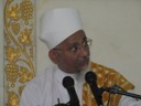 Mazoon ud-Dawat Saiyedi Haatim Zakiyuddin saheb (DM) delivering bayaan